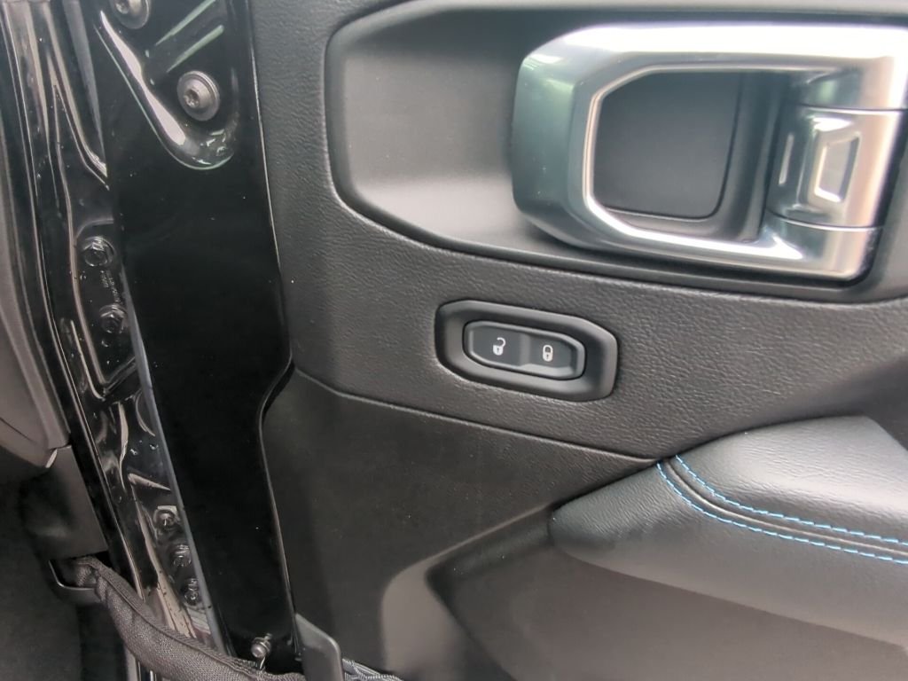 Used 2023 Black Jeep Rubicon 4xe image 31