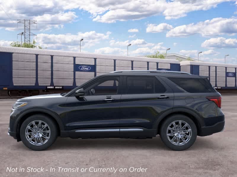 New 2026 Agate Black Metallic Ford Platinum™ image 3