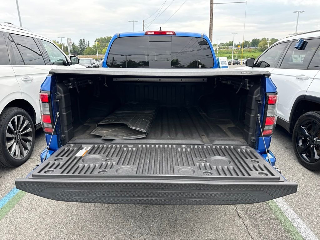 Used 2024 Blue Nissan PRO-4X image 6