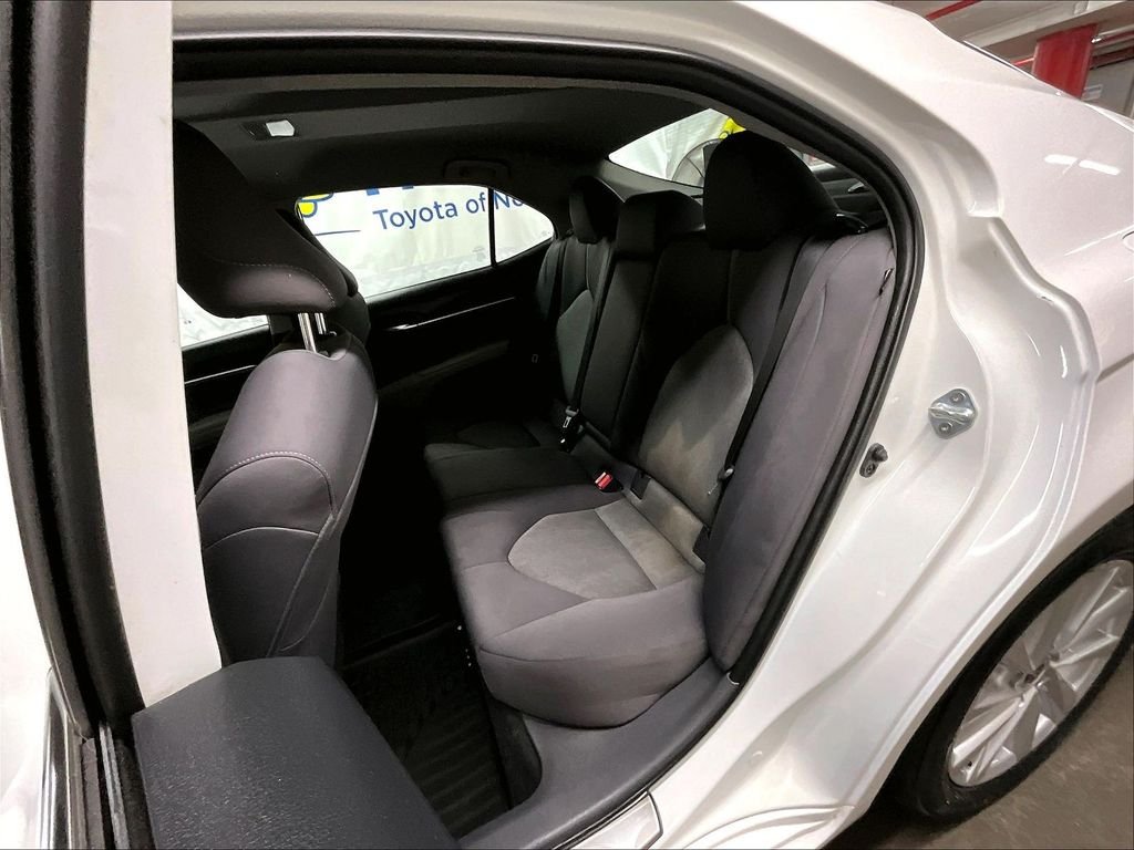 Used 2023 White Toyota LE image 15