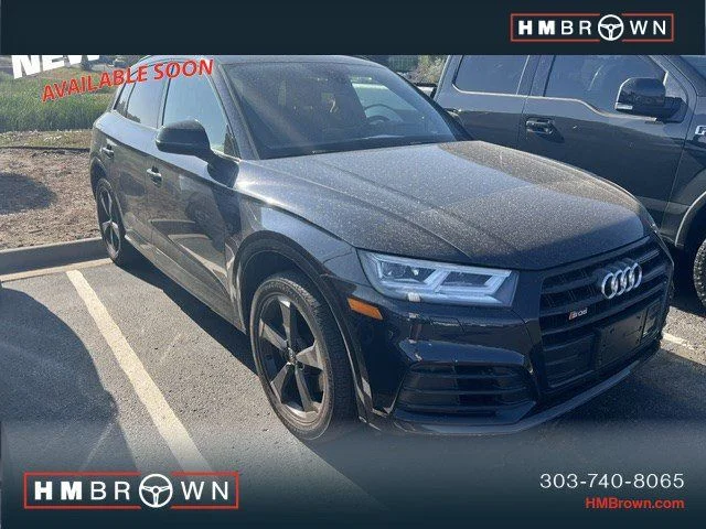 Used 2019 Moonlight Blue Audi 3.0T Premium Plus image 1