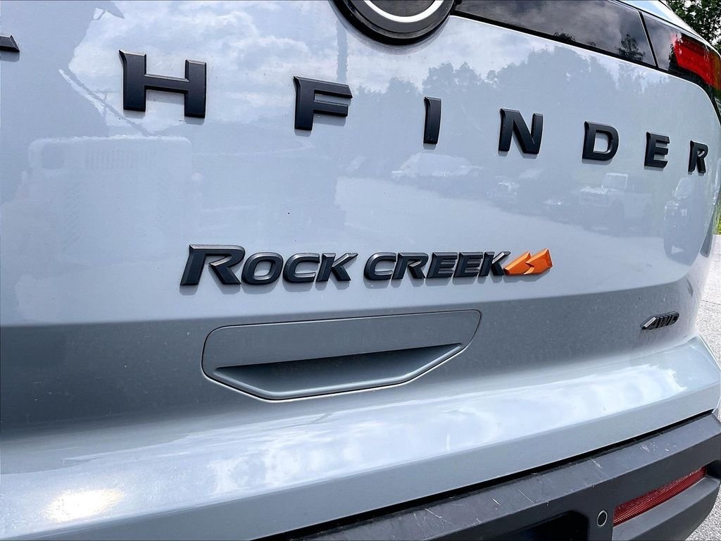 Used 2023 Solid Gray/Super Black Nissan Rock Creek image 28