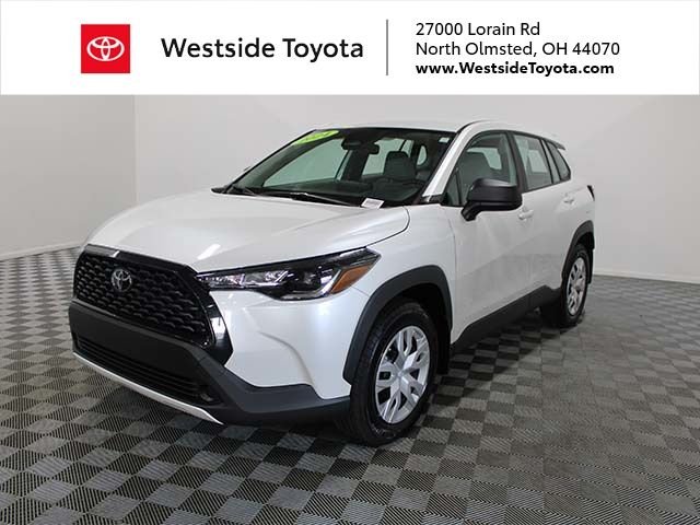 Certified Used 2024 Wind Chill Pearl Toyota L image 1
