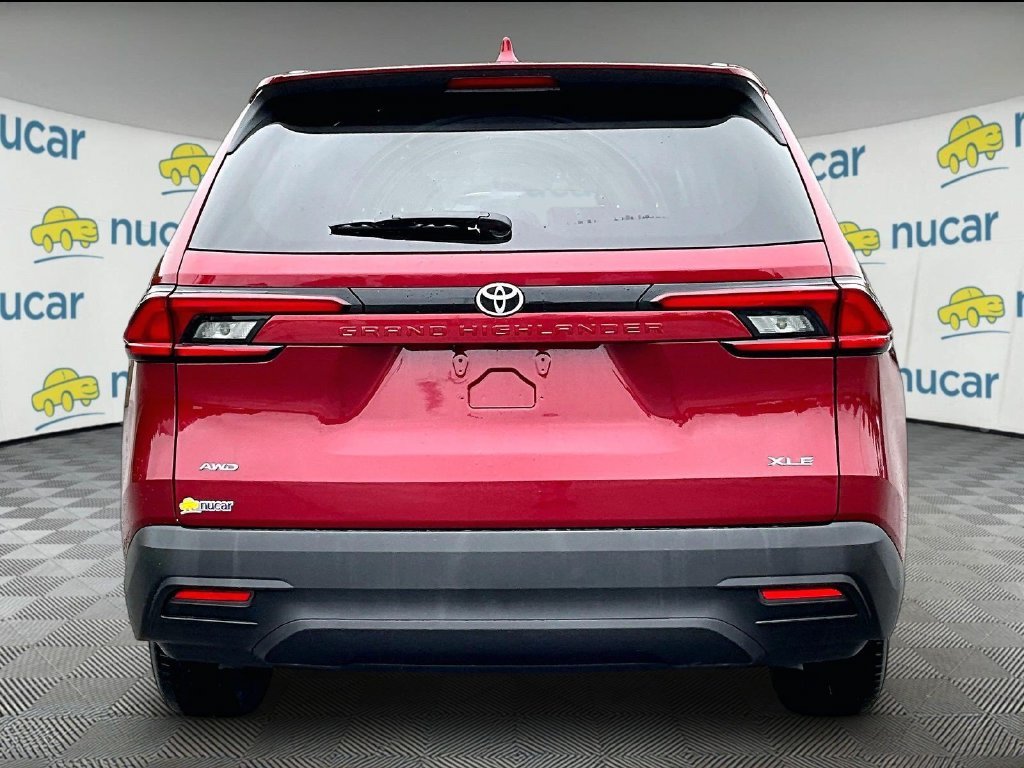 Used 2025 Red Toyota XLE image 5