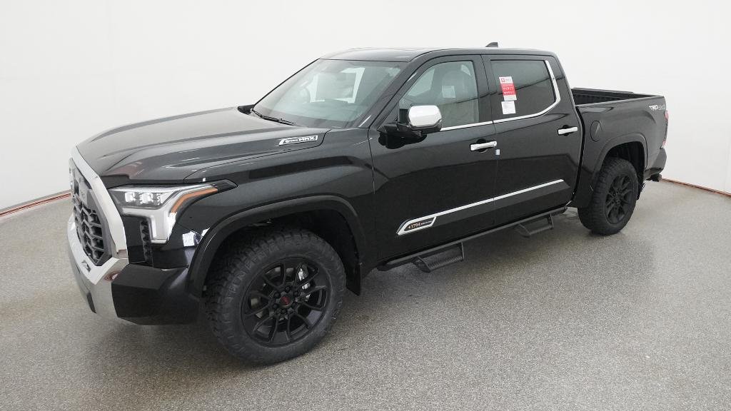 New 2026 Midnight Black Metallic Toyota 1794 Edition i-FORCE MAX image 38