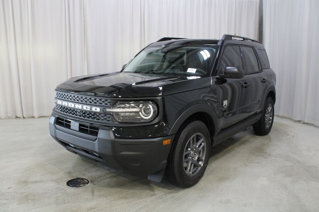 New 2026 Shadow Black Ford Big Bend image 33