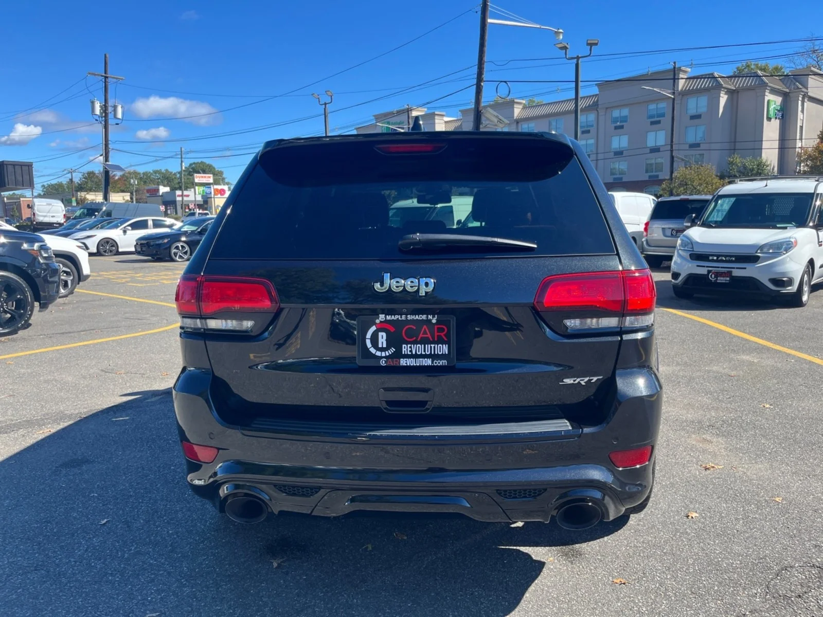 Used 2014 Brilliant Black Crystal Pearlcoat Jeep SRT8 4WD image 7