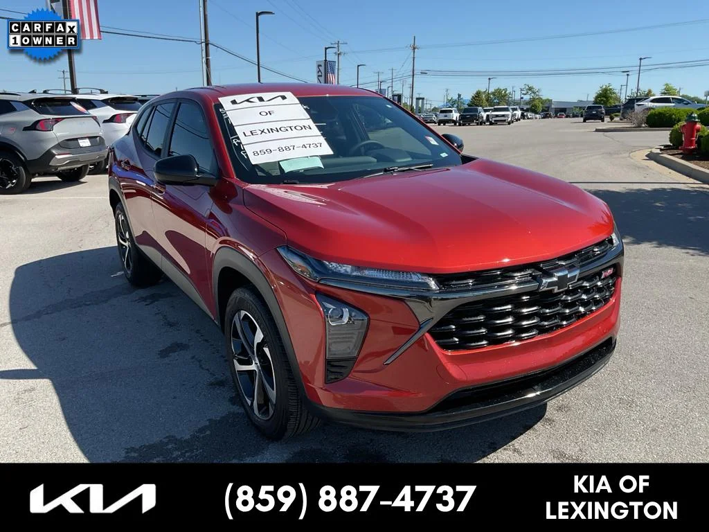 2024 Chevrolet Trax 1RS's photo