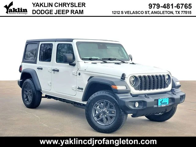 2026 Jeep Wrangler Sport S