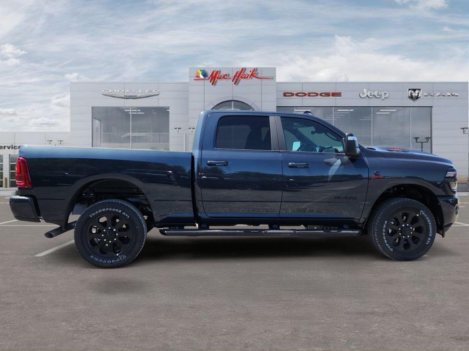 New 2026 Forged Blue Metallic Exterior Paint RAM Laramie image 6