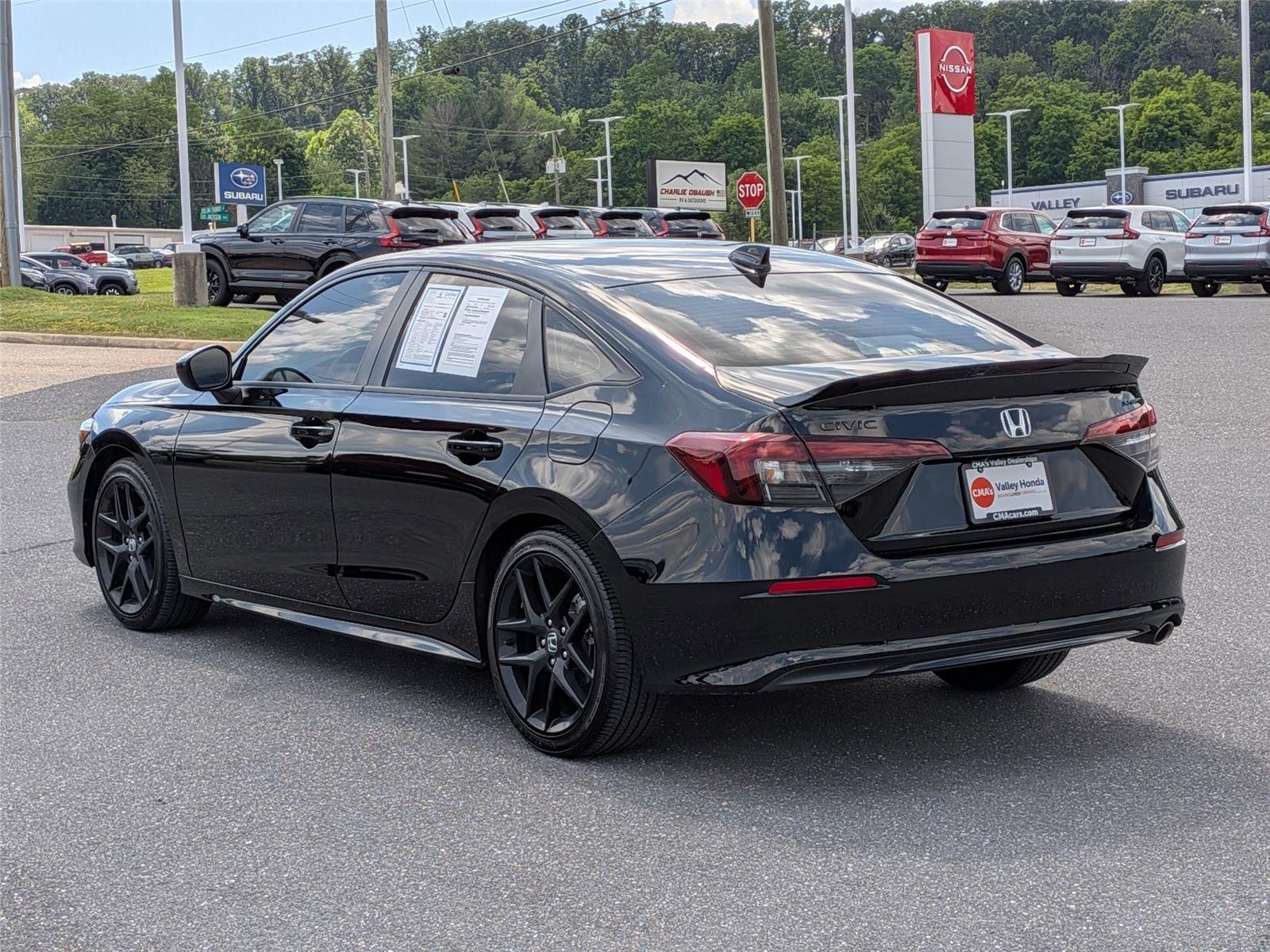 Used 2026 Crystal Black Pearl Honda Sport image 7