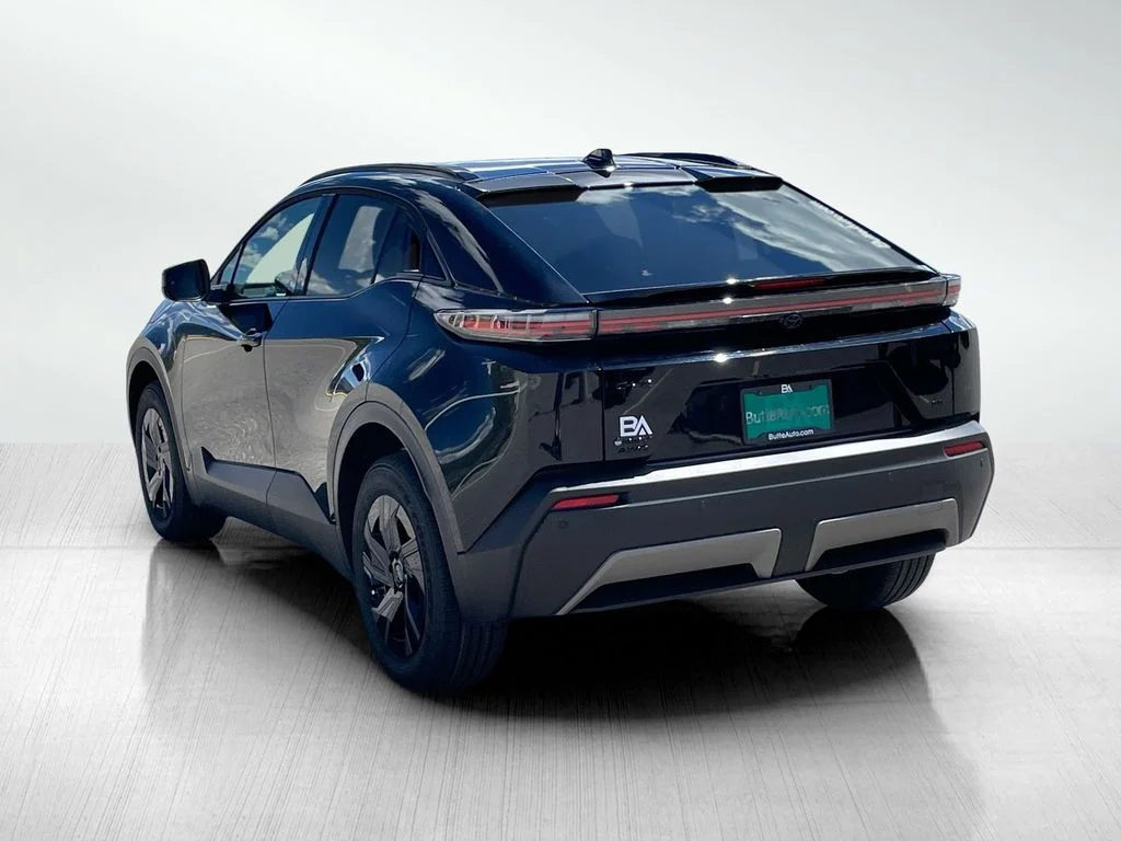 New 2026 Midnight Black Metallic Toyota SE image 5