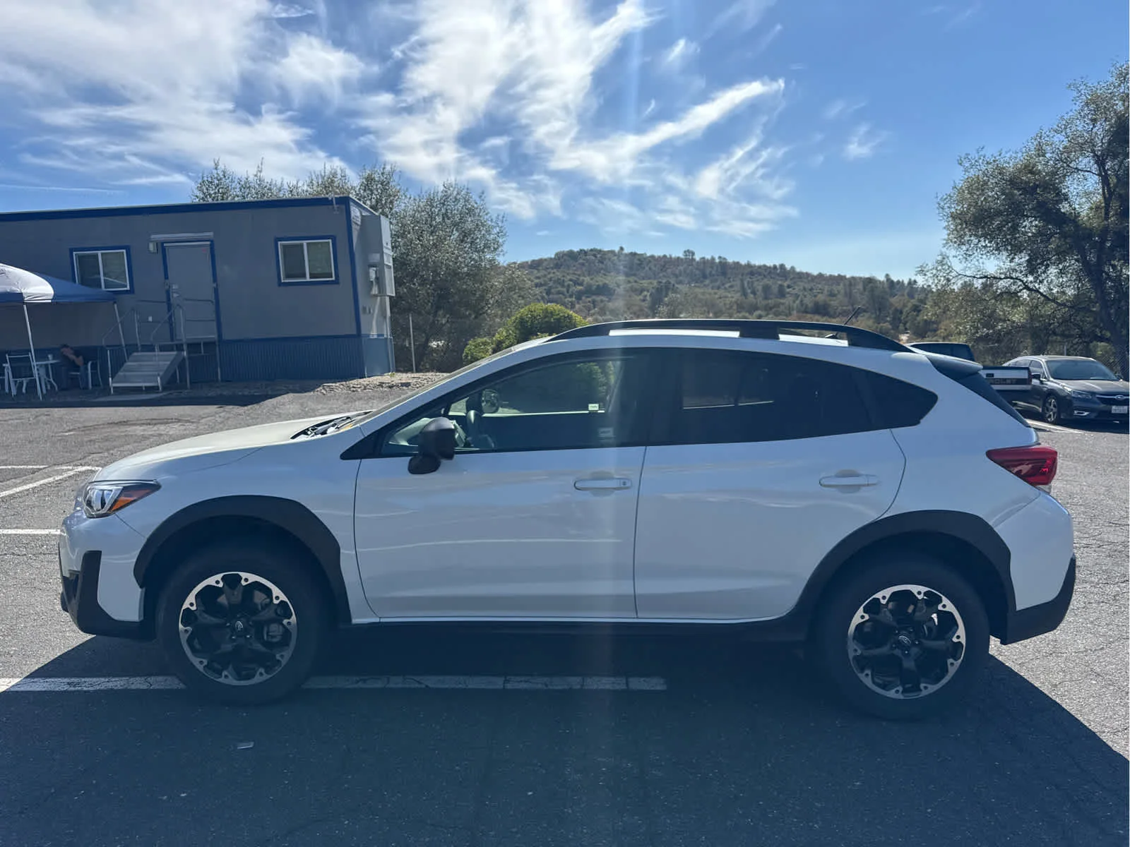 Used 2021 Crystal White Pearl Subaru  image 8