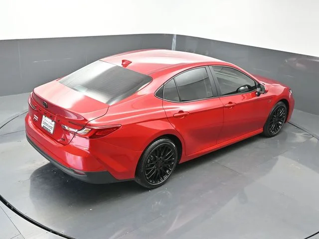 Used 2025 Red Toyota LE image 43