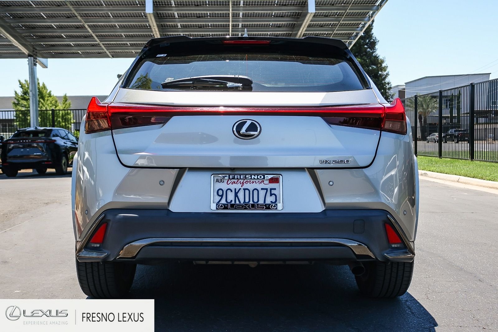 Used 2022 Silver Lexus 200 F SPORT image 5