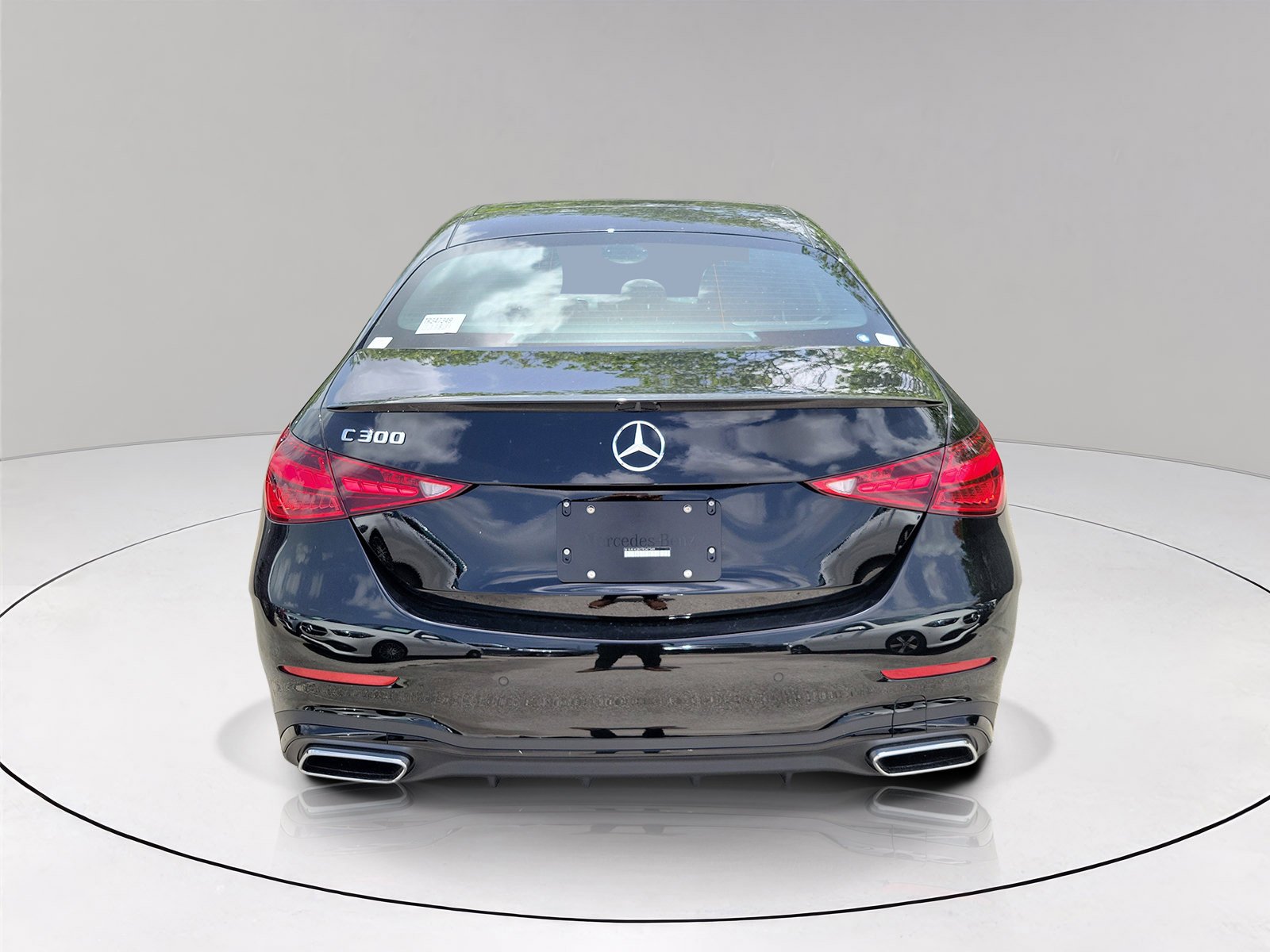 New 2026 Black Mercedes-Benz C 300 image 35