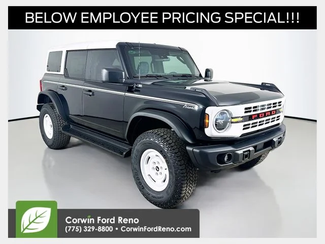 2026 Ford Bronco 4-Door
