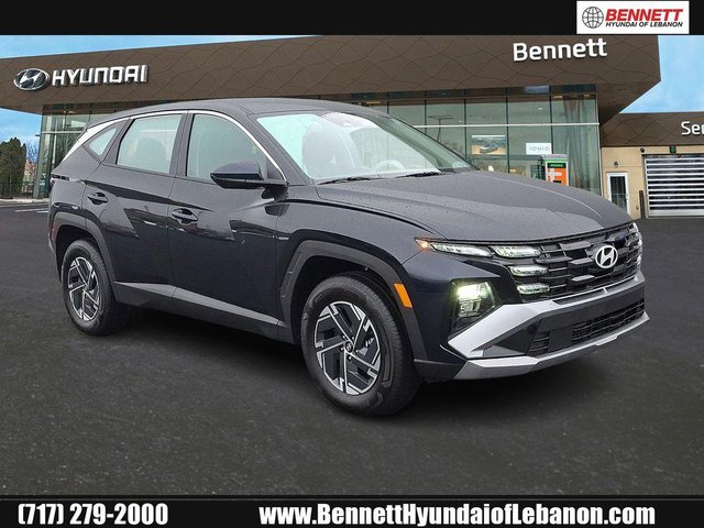 2026 Hyundai TUCSON HYBRID Blue