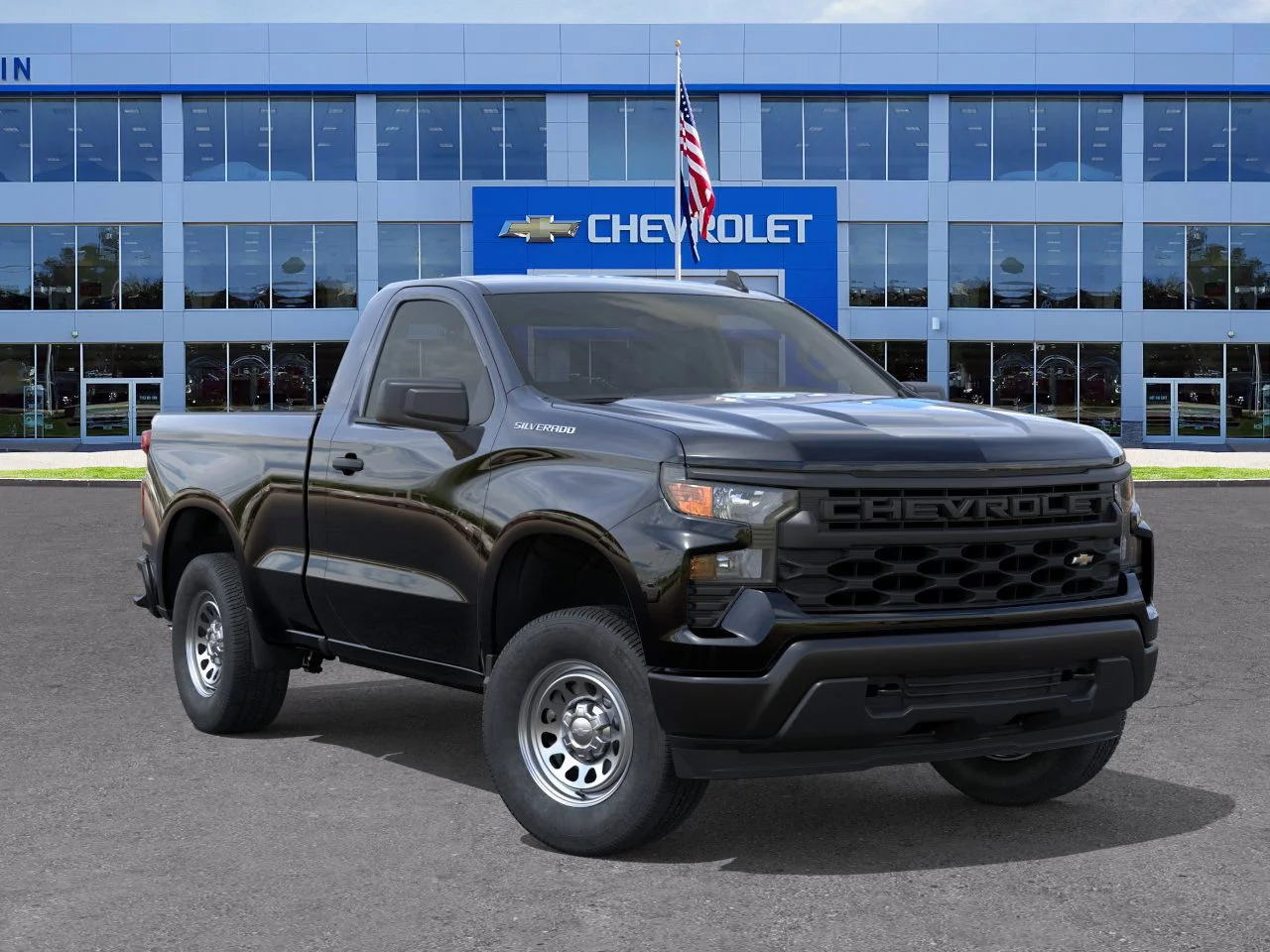 2026 Chevrolet Silverado 1500 Work Truck - Photo 7