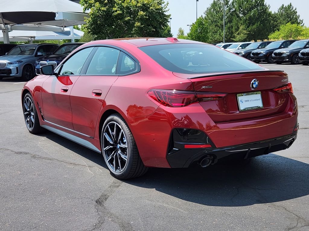 Used 2026 Red BMW 430i xDrive Gran Coupe image 3
