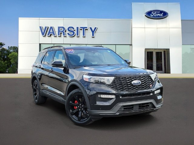 Certified Used 2024 Black Metallic Ford ST image 38