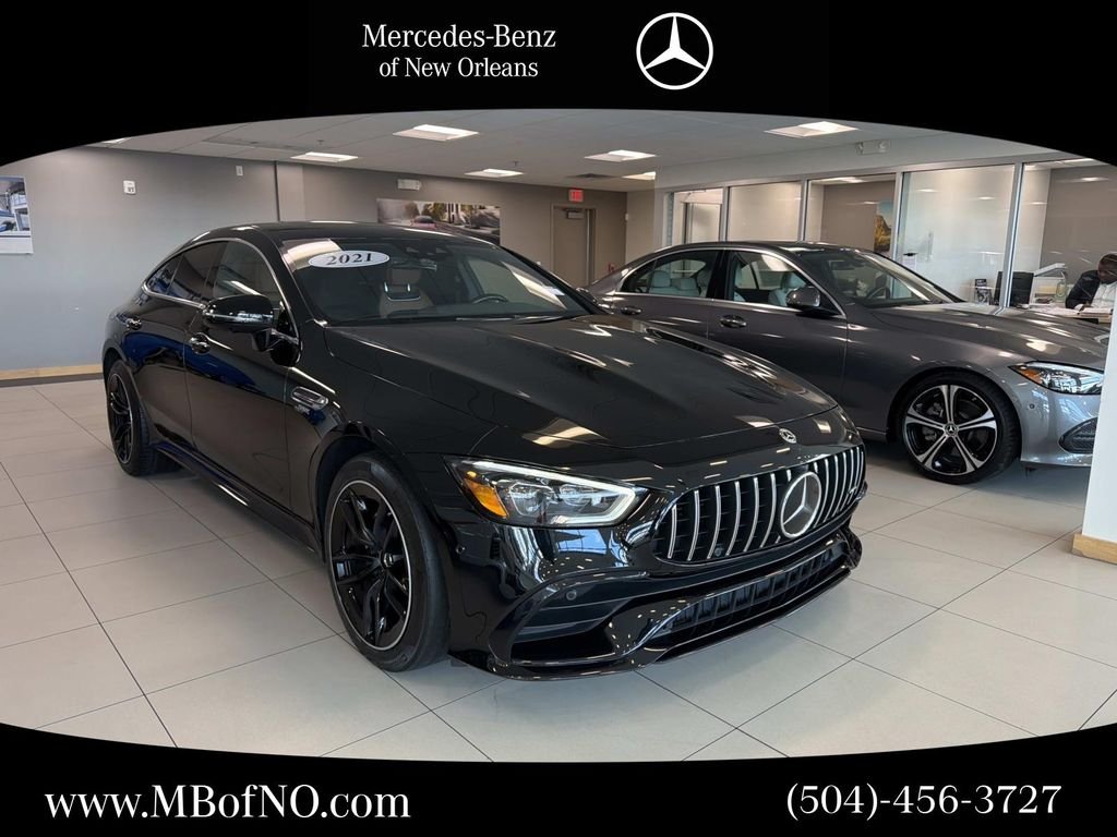 Certified Used 2021  Mercedes-Benz Base image 1