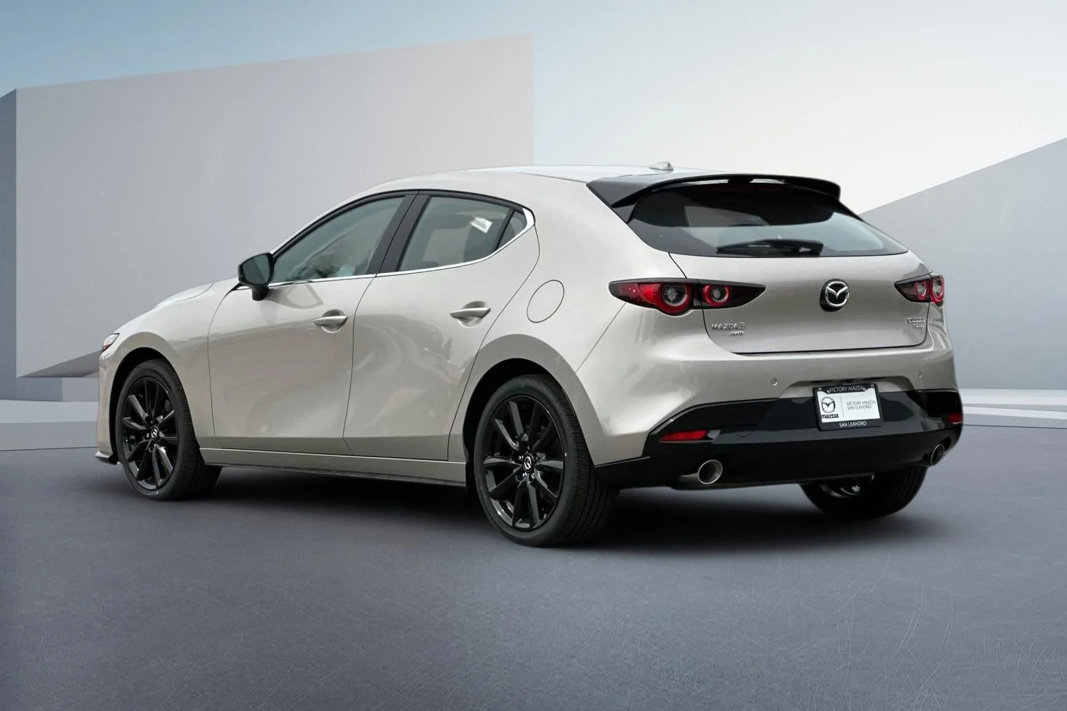 New 2026 Platinum Quartz Metallic Mazda 2.5 Turbo Premium Plus AWD image 5