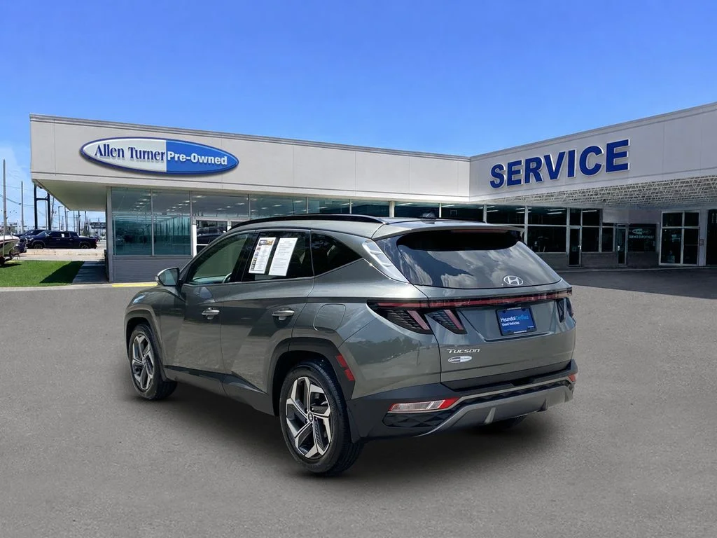 Used 2022 Amazon Gray Hyundai Limited image 6
