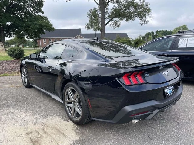 Used 2024 Shadow Black Ford EcoBoost Premium image 4