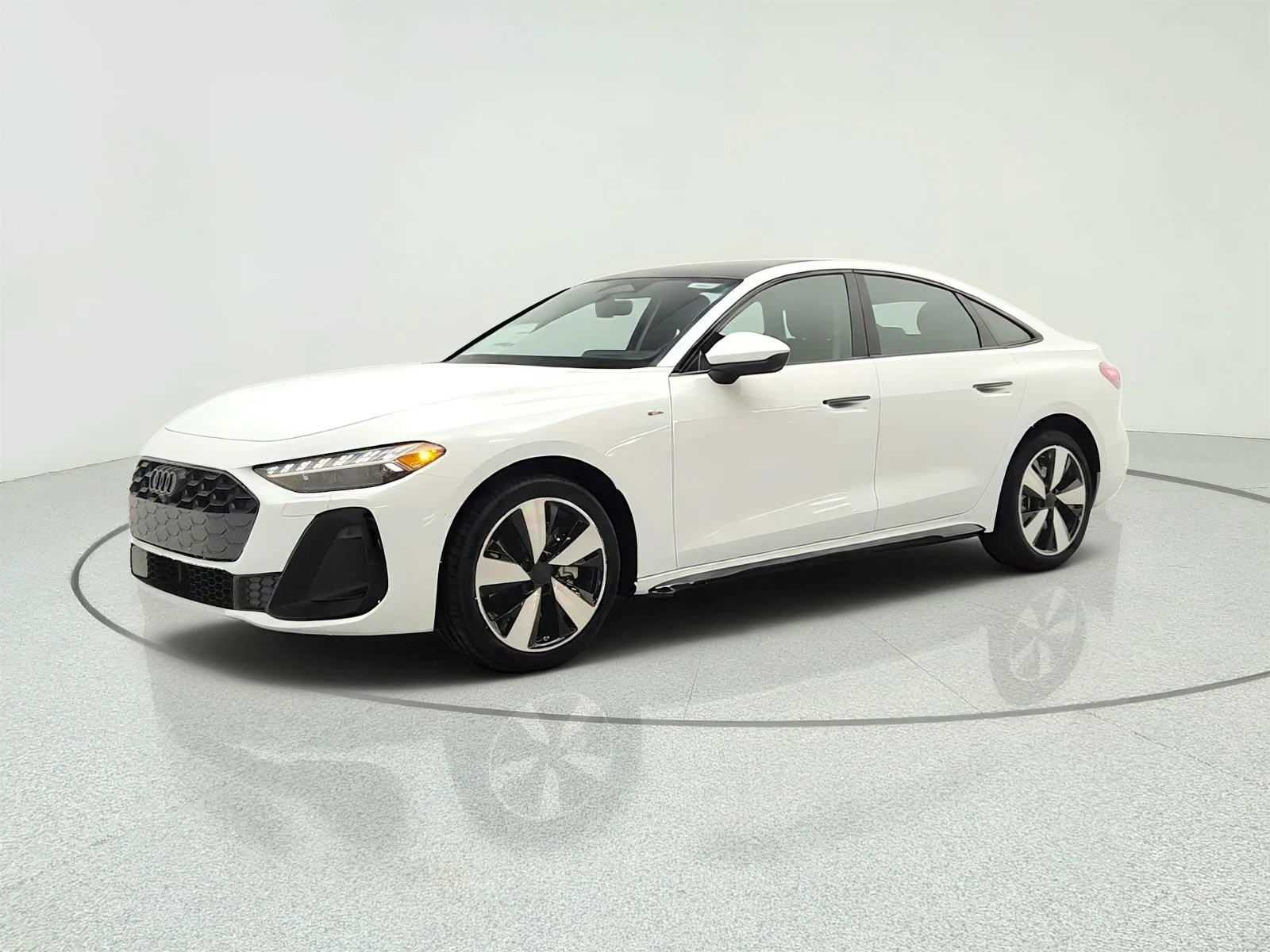 New 2026 Arkona White Audi Premium Plus 2.0 TFSI quattro image 1
