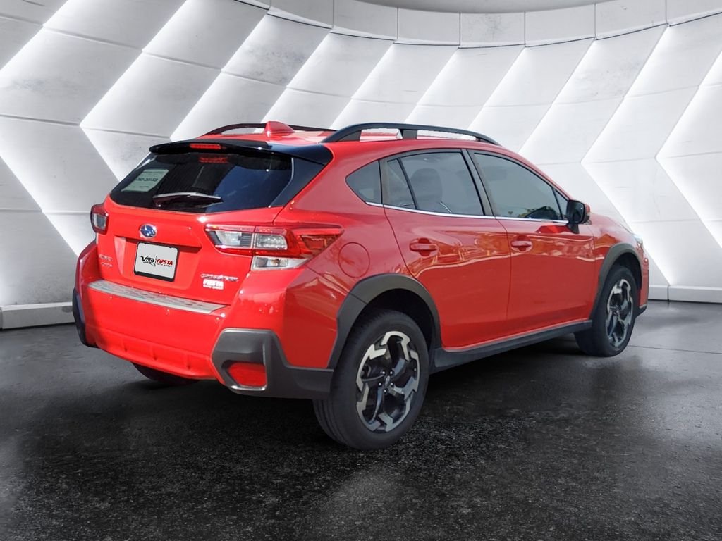 Used 2021 Red Subaru Limited image 4