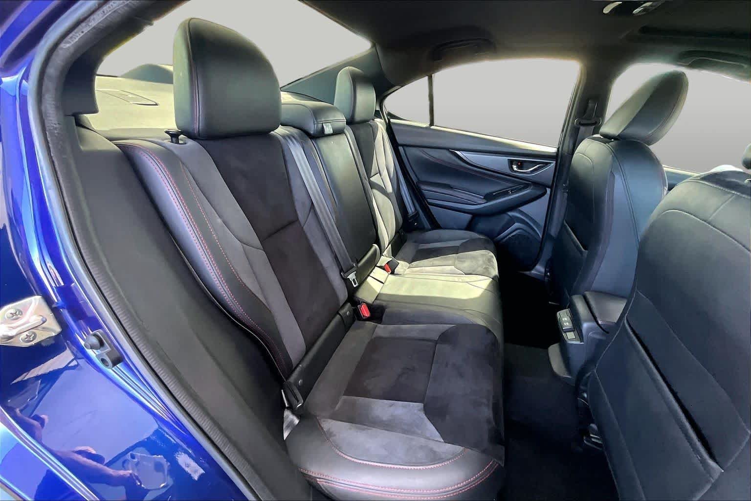 Used 2022 Sapphire Blue Subaru Limited image 21