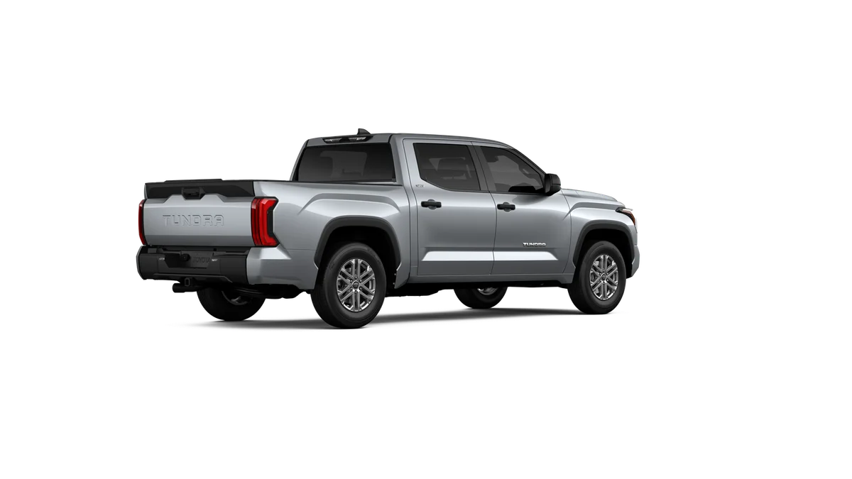 New 2026 Celestial Silver Metallic Toyota SR5 image 40