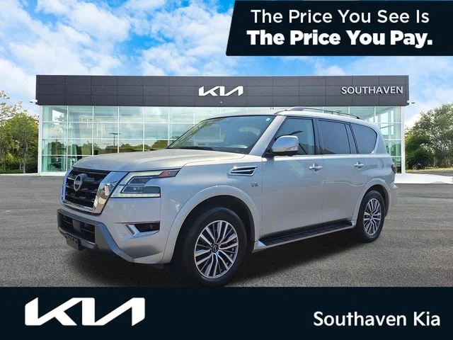 2022 Nissan Armada