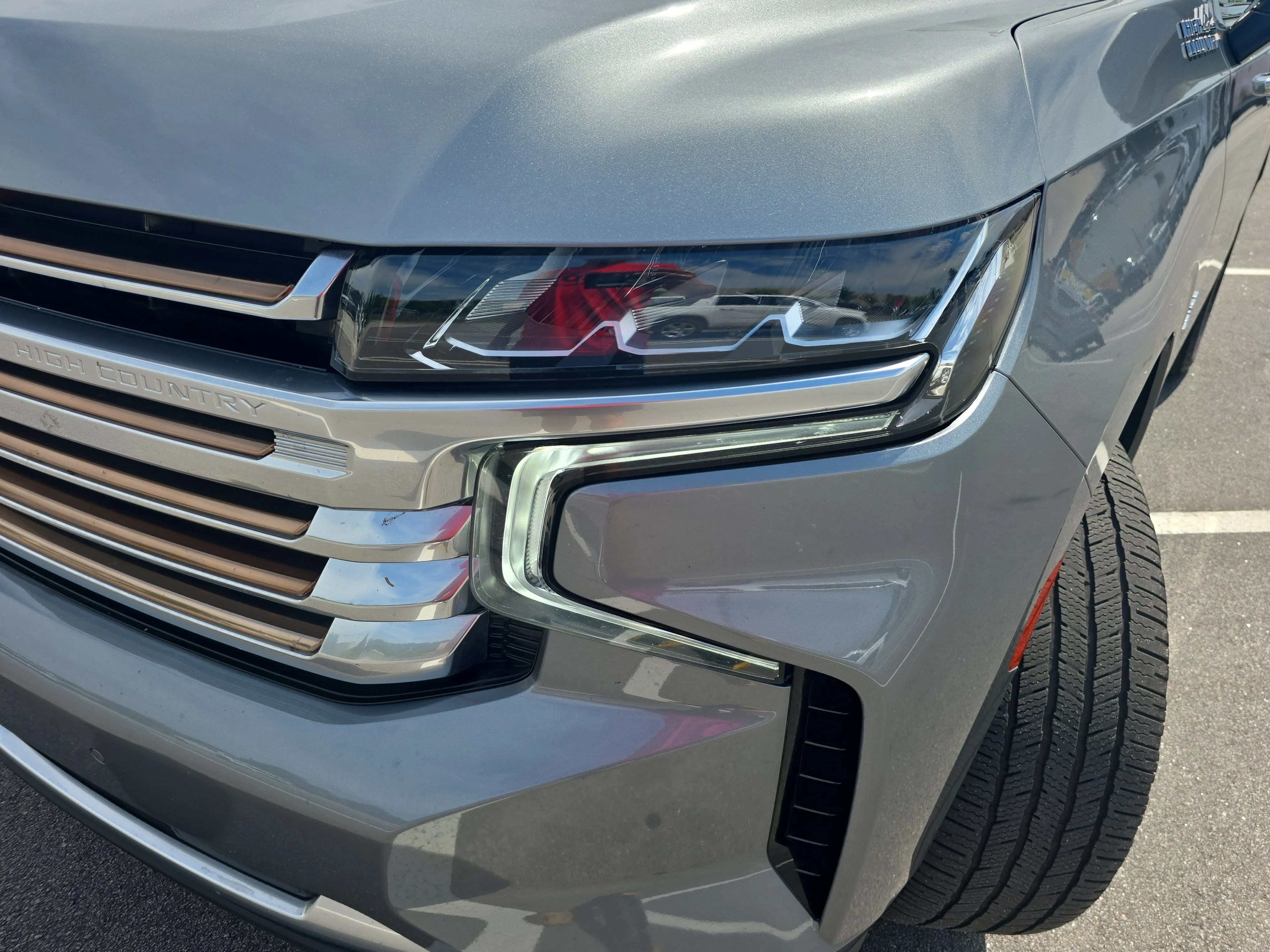 Used 2023 Sterling Gray Metallic Chevrolet High Country image 33
