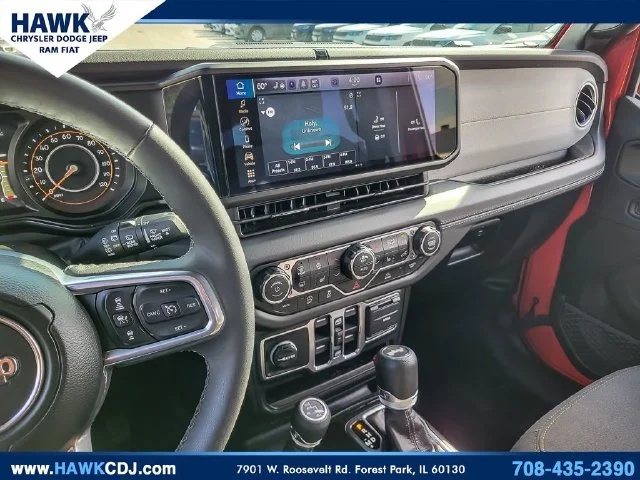 Used 2026 Red Jeep Sahara image 21