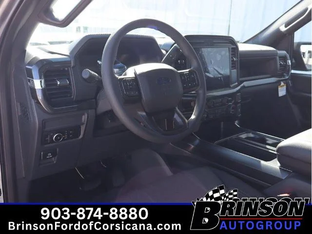 New 2026 Iconic Silver Metallic Ford STX® image 30