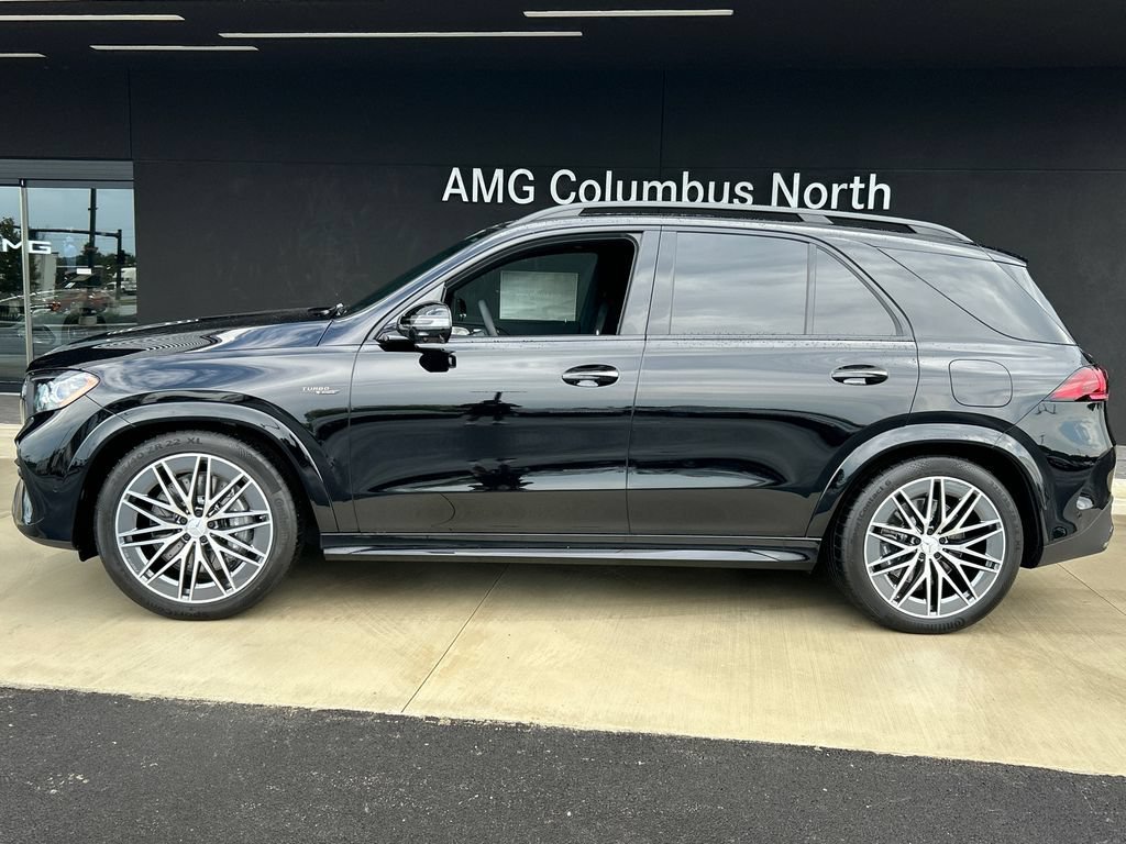 New 2027 Black Mercedes-Benz AMG® GLE 53e 4MATIC+ SUV image 41