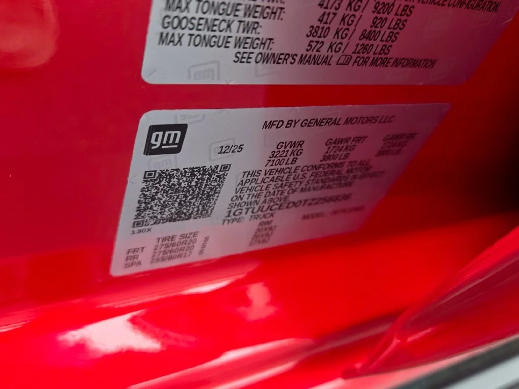2026 GMC Sierra 1500 Elevation - Photo 19
