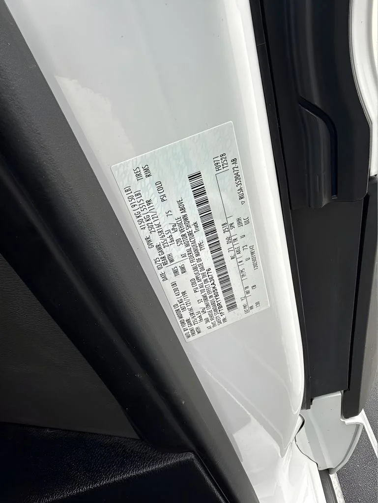 Used 2025 White Ford Base image 15