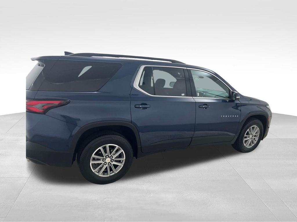 Used 2023 Blue Chevrolet LT image 6