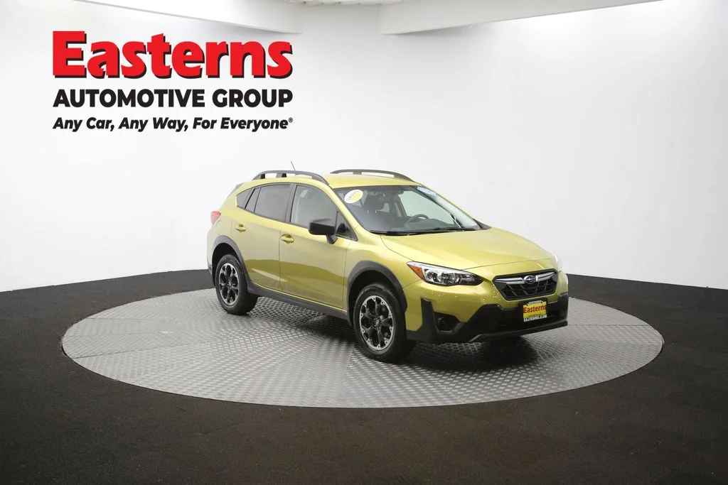 Used 2021 Yellow Subaru Base image 49