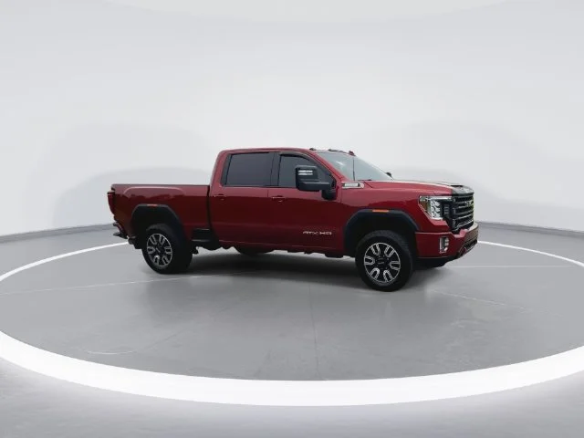Used 2023 Red GMC AT4 image 13
