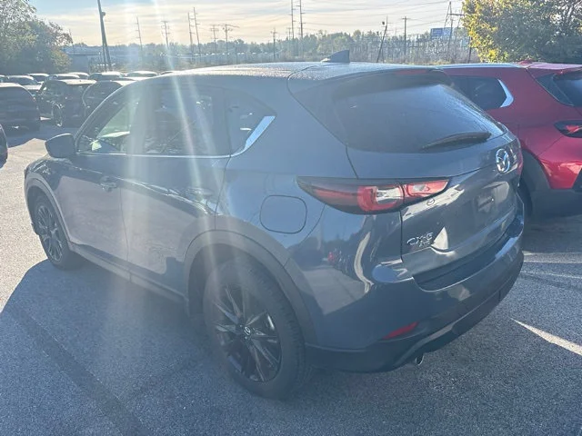 Used 2025 Gray Mazda 2.5 S Carbon Edition image 6