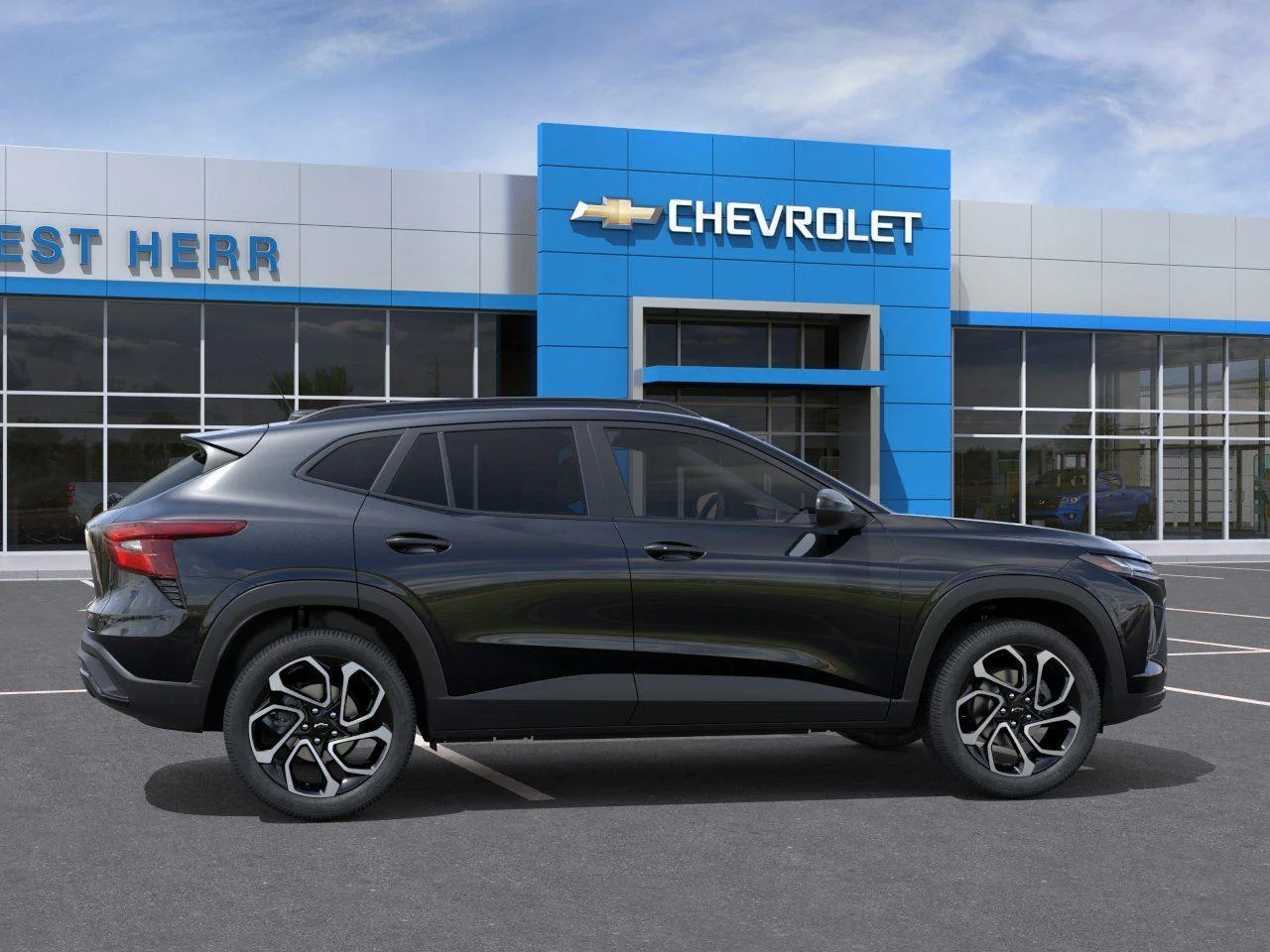 New 2026 Mosaic Black Metallic Chevrolet 2RS image 5