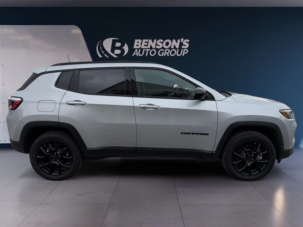New 2026 Silver Jeep Latitude image 6