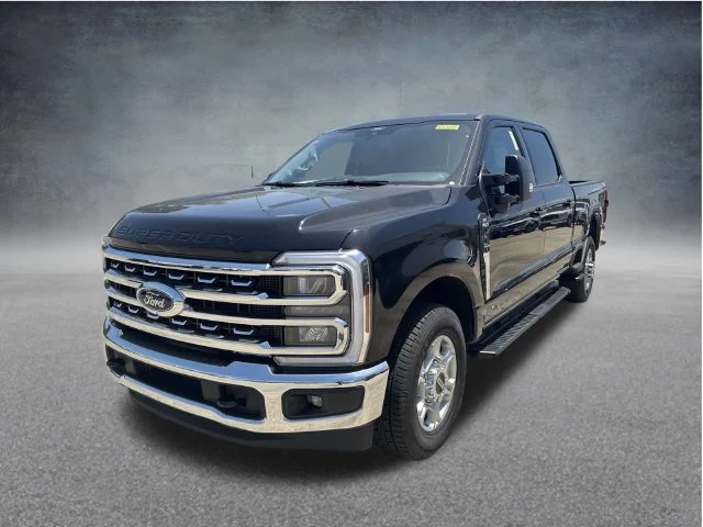 New 2026 Agate Black Metallic Ford F-350® XLT image 3