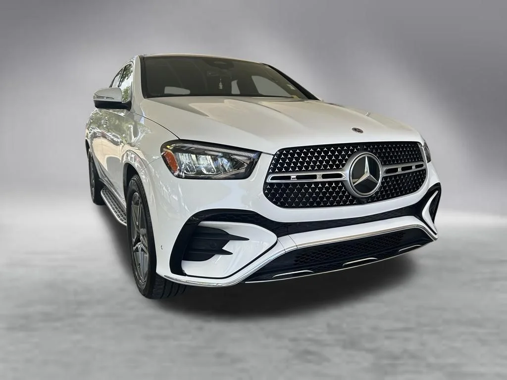 Used 2025 White Mercedes-Benz GLE 450 image 1