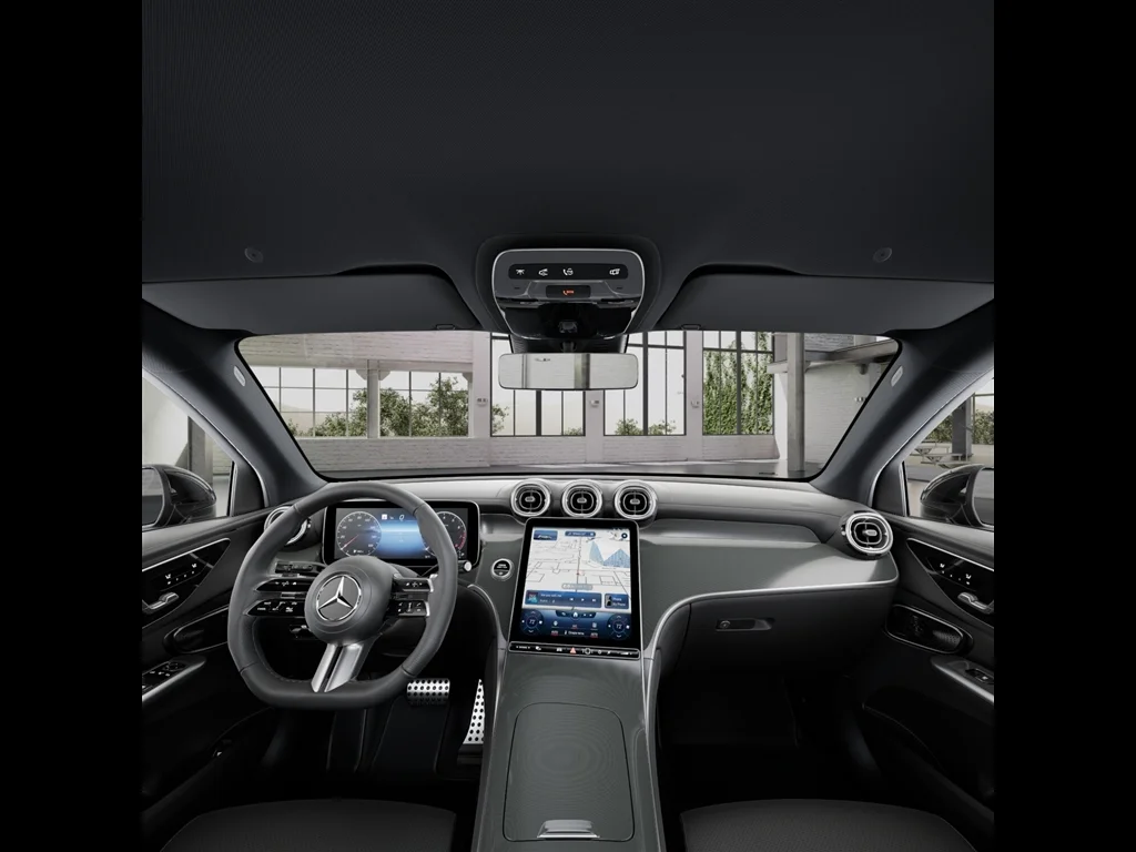 New 2026 Graphite Grey Metallic Mercedes-Benz GLC 300 4MATIC® image 42