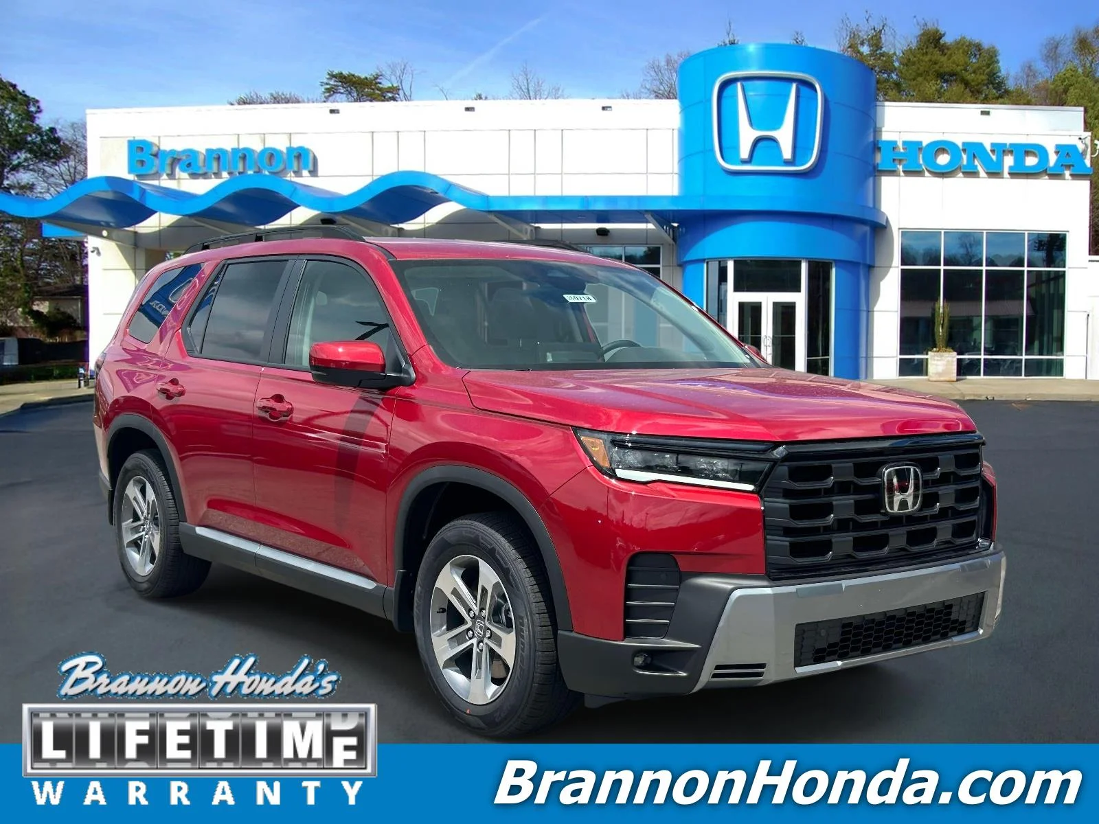 2026 Honda Pilot EX-L 2WD's photo